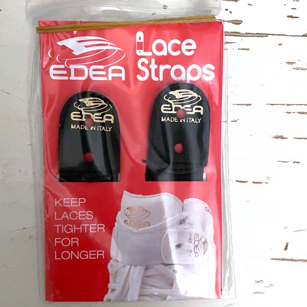 Edea Skate Lace Straps - Black